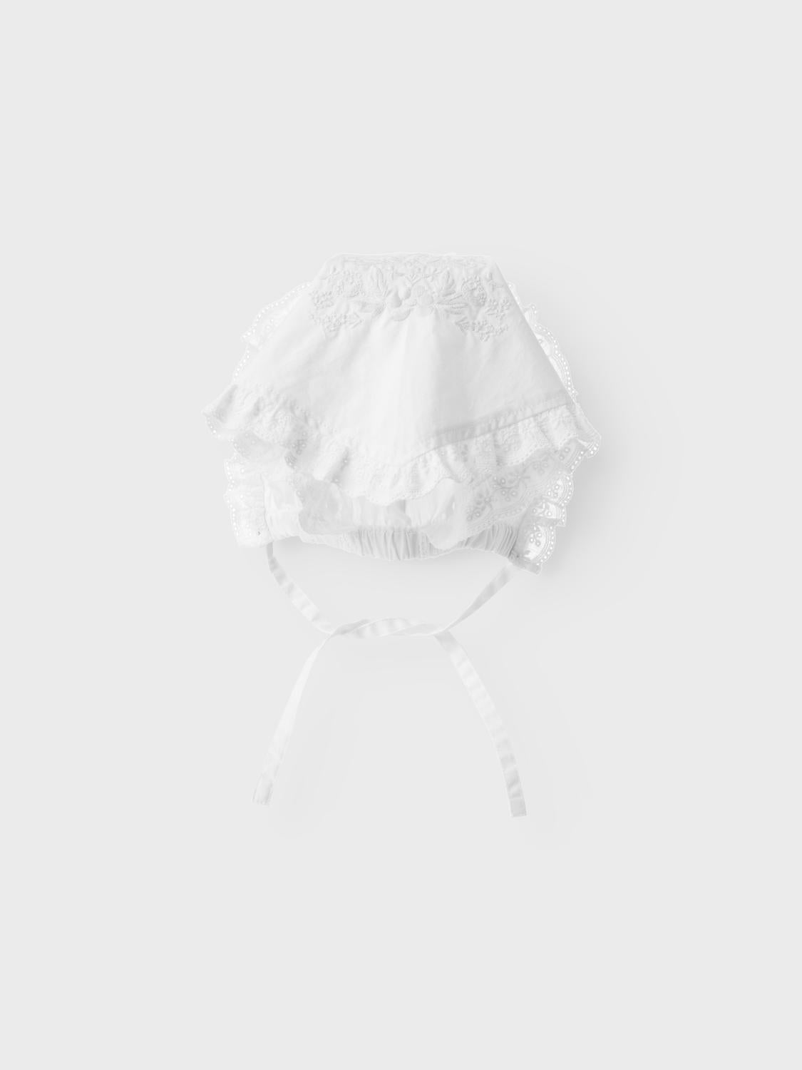 NMFTENKA Headwear - Bright White